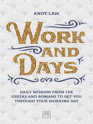 cover image of Work and Days